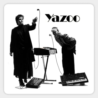 Yazoo Yaz Magnet